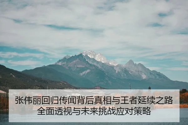 张伟丽回归传闻背后真相与王者延续之路全面透视与未来挑战应对策略